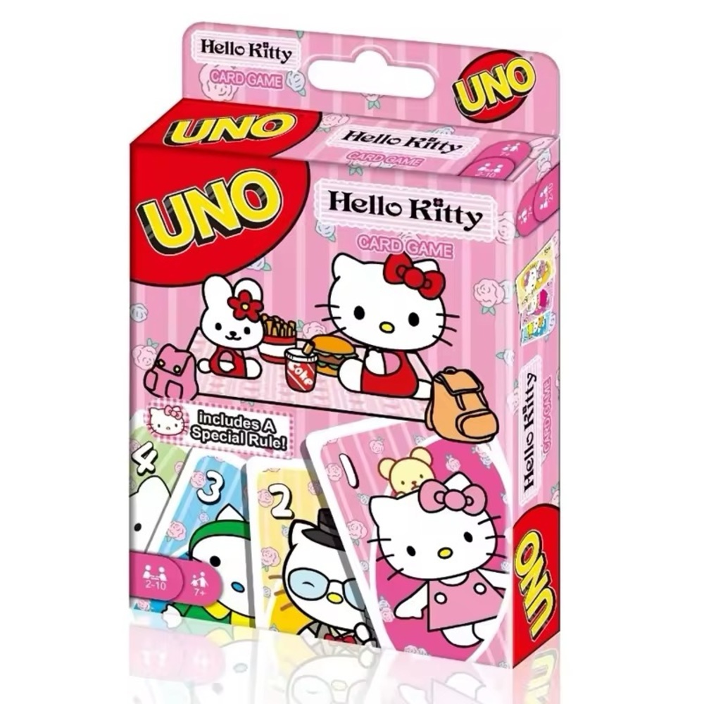 UNO Hello Kitty Edition Card Game Sealed New